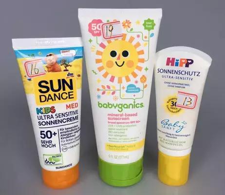 儿童用哪款防晒霜最好,儿童用哪款防晒霜好