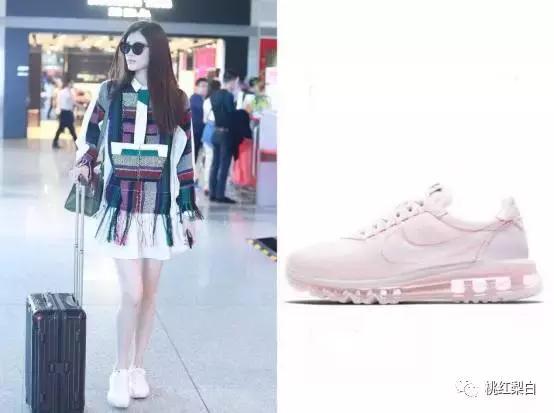 angelababy同款蓝色鞋,angelababy同款鞋子运动鞋