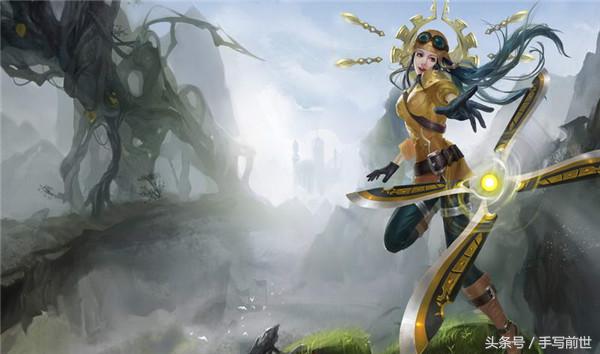 lol审美对比,lol审美观念