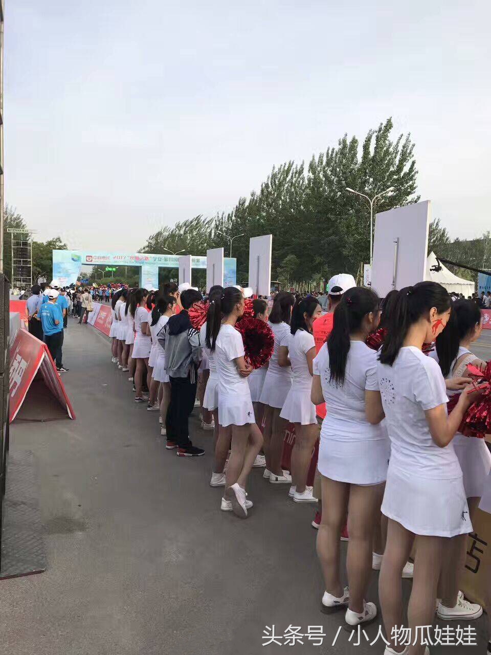 2018宁夏丝绸之路马拉松,宁夏银川丝绸之路马拉松现场直播