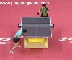 刘诗雯对平野美宇全胜,刘诗雯vs平野美宇世乒赛回放