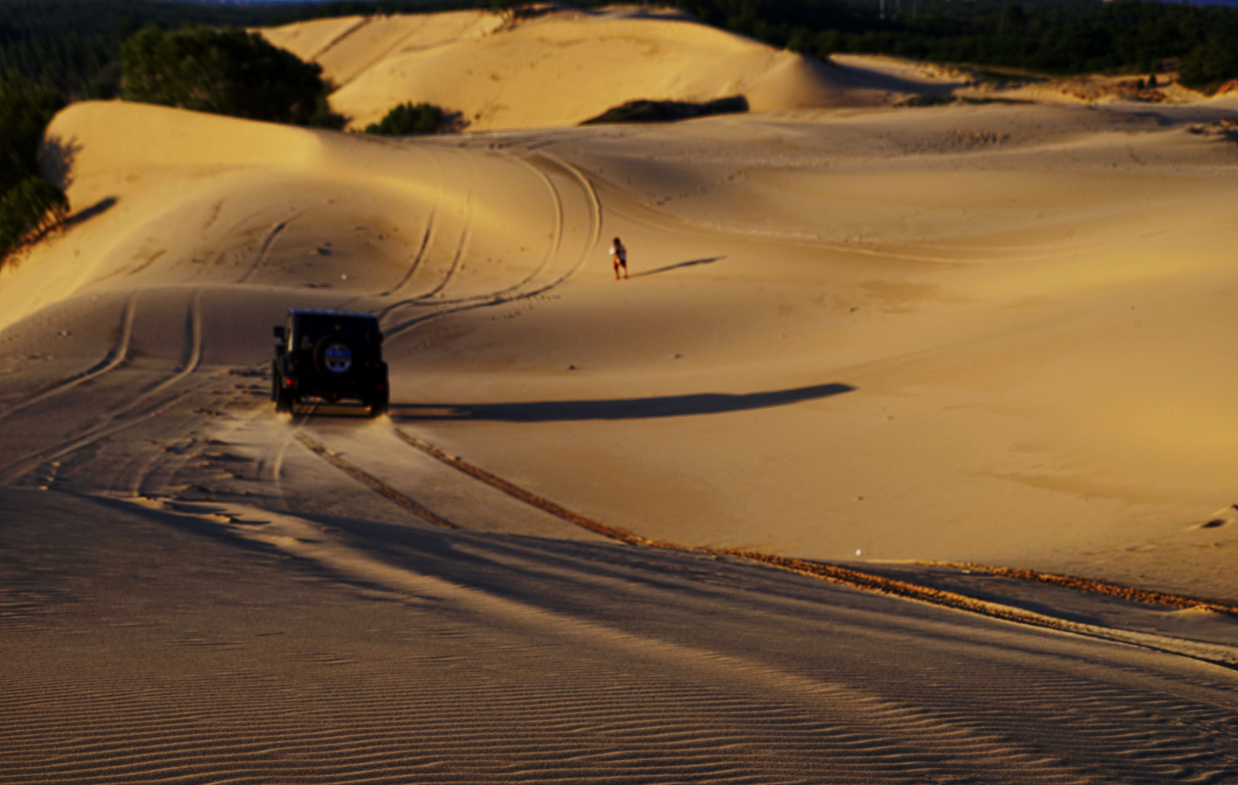 半沙半海乐悠悠，京东大沙漠，国家级海洋自然保护区——翡翠岛
