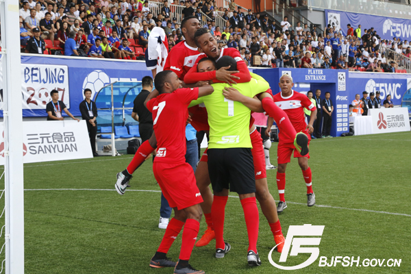 f5wc五人制世界杯,2017年全国青少年室内五人制足球