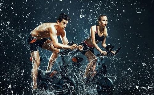 动感单车的骑行须知,动感单车安全关注事项标识