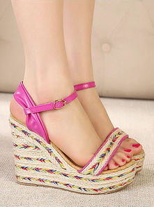 夏日美鞋100种,好看又舒服的美鞋