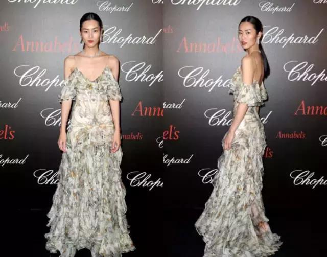 范冰冰和女明星撞衫,范冰冰李冰冰同场撞衫