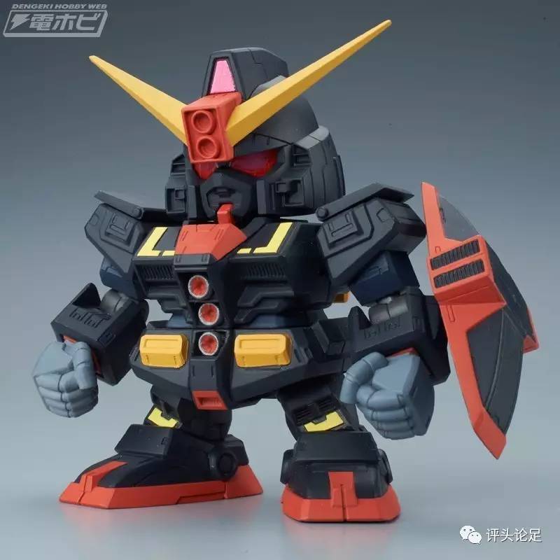 “扭蛋战士f”EX第2弹！恶魔机械，精神力高达抵达！