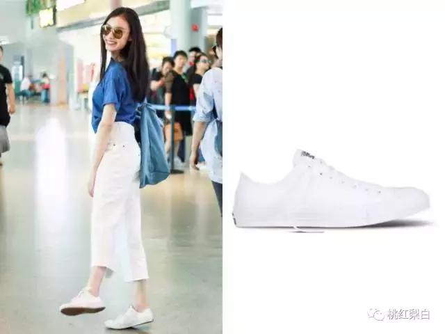 angelababy同款蓝色鞋,angelababy同款鞋子运动鞋