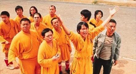 少林足球中的一句经典台词,少林足球谢贤与吴孟达的粤语对白