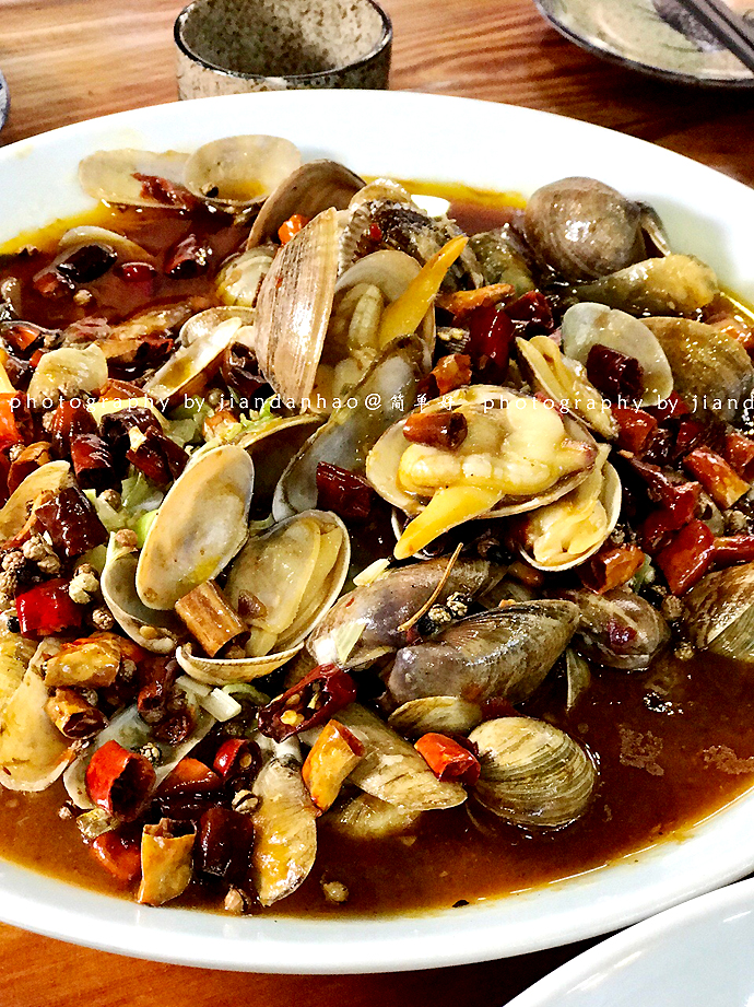 东港海鲜之旅大黄蚬子,东港小海鲜推荐