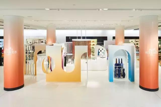 通透的游乐园-Hermès爱马仕丝巾西雅图精品店