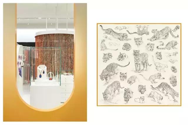 通透的游乐园-Hermès爱马仕丝巾西雅图精品店