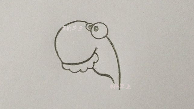 儿童简笔画恐龙大全简单又漂亮,恐龙简笔画大全100种喷火龙