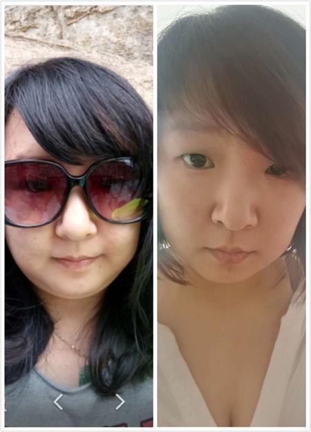 130斤减到110斤脸型变化 (130斤减到110斤照片)