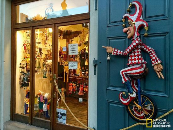 神秘布拉格只要来过一次就永远不曾离开