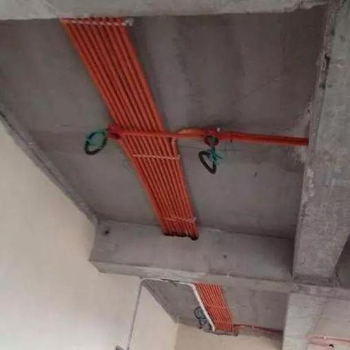 水电改造穿梁,水电改造都走顶好不好