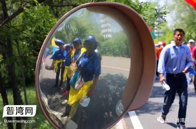 2017大连国际徒步大会普兰店区安波分会场掠影