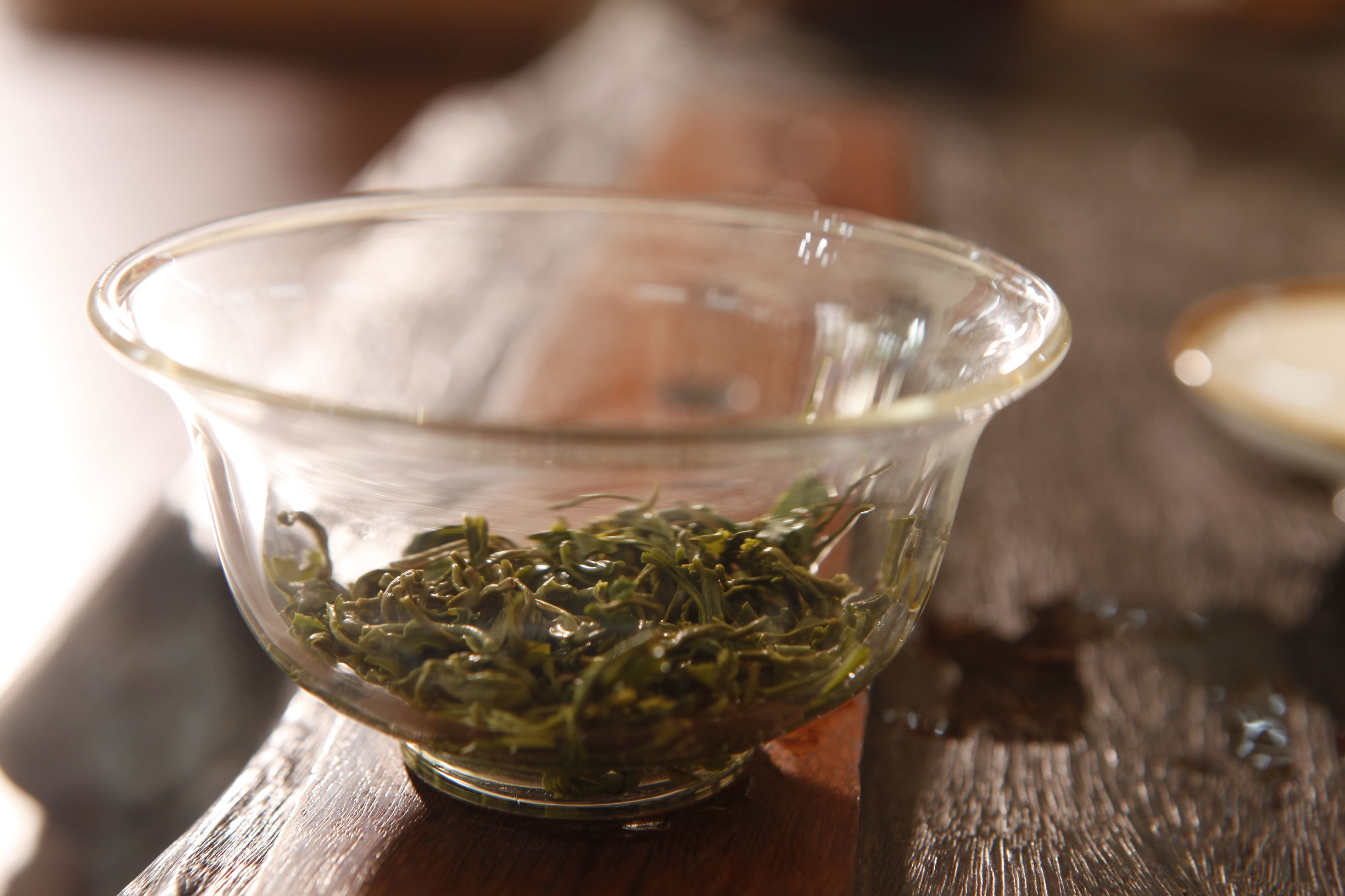 真正的崂山本地绿茶,崂山绿茶几月份去最好