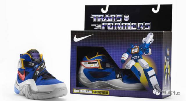 超炫酷变形金刚,标志是变形金刚的球鞋