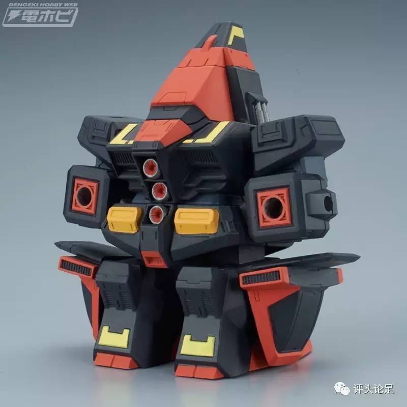 “扭蛋战士f”EX第2弹！恶魔机械，精神力高达抵达！