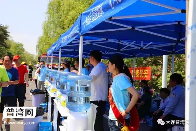 2017大连国际徒步大会普兰店区安波分会场掠影