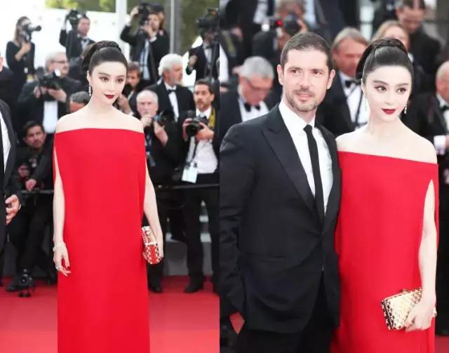 范冰冰和女明星撞衫,范冰冰李冰冰同场撞衫