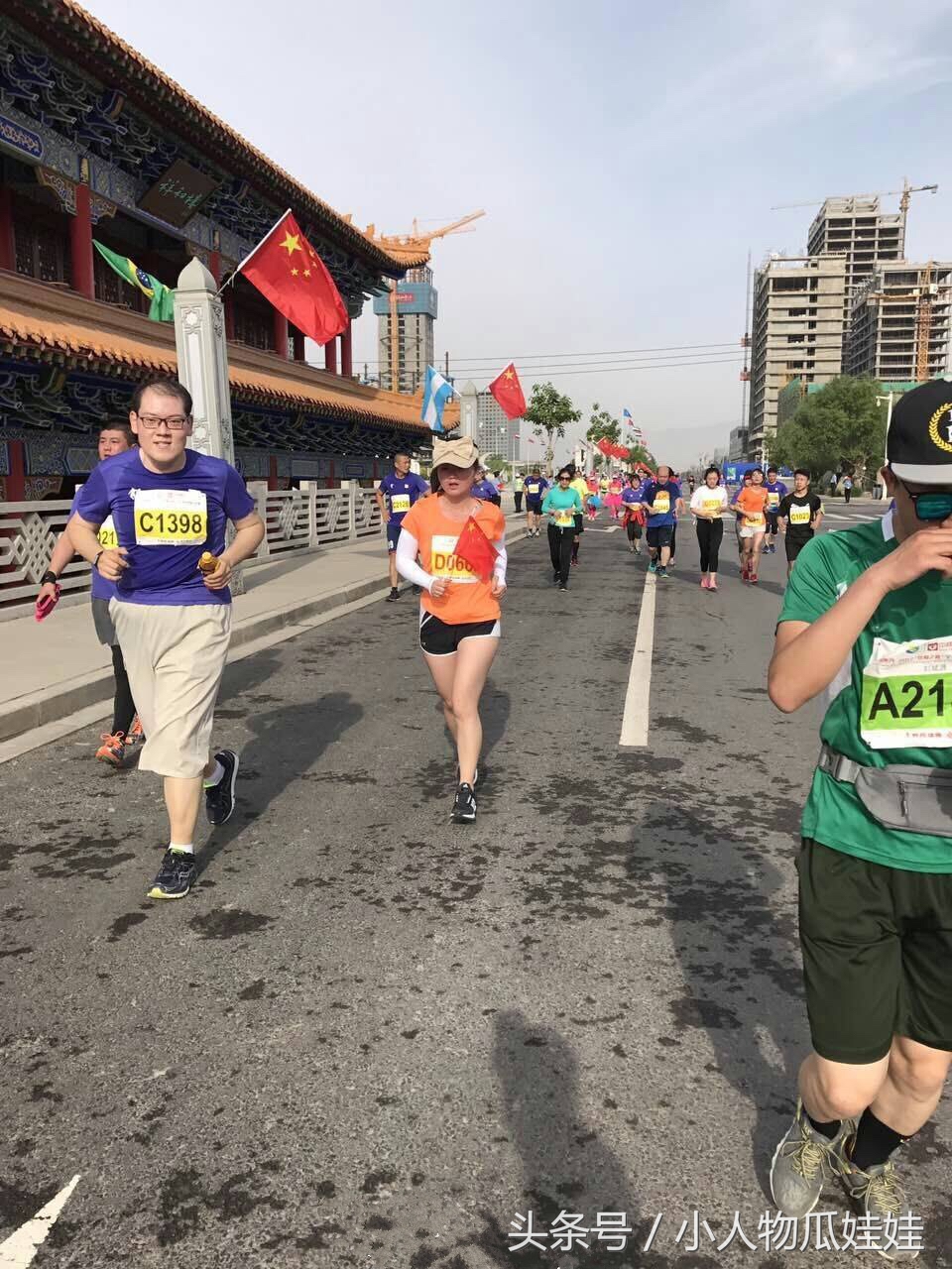 2018宁夏丝绸之路马拉松,宁夏银川丝绸之路马拉松现场直播