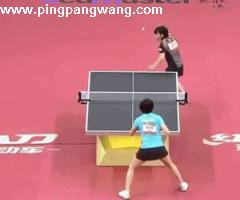 刘诗雯对平野美宇全胜,刘诗雯vs平野美宇世乒赛回放