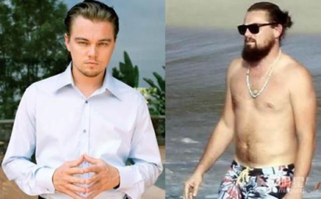 明星发福不忍直视,明星发福前后大对比