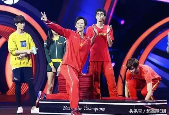 体坛冠军上综艺比明星还溜：运动场上赢过你，讲段子也比你厉害