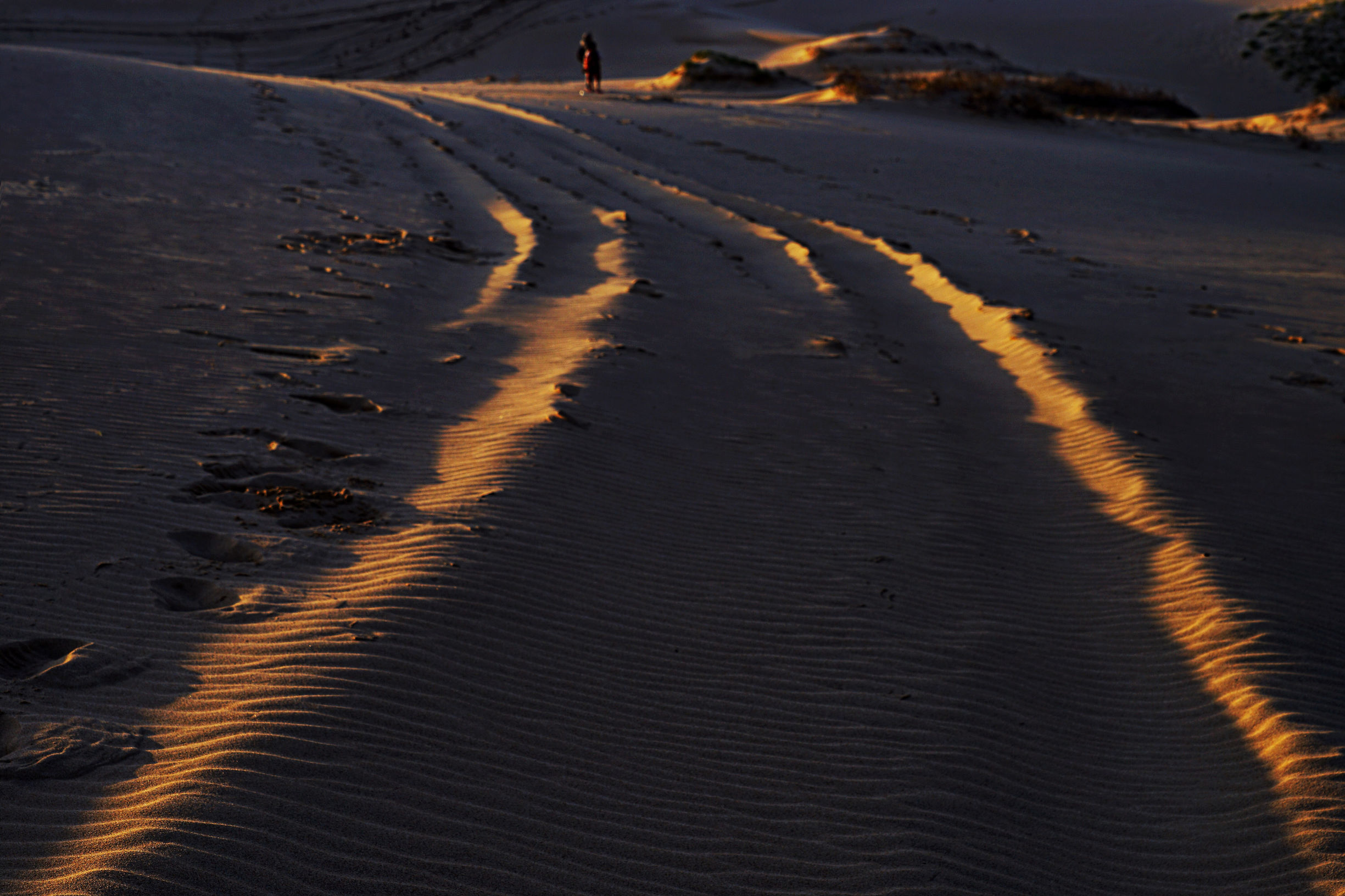 半沙半海乐悠悠，京东大沙漠，国家级海洋自然保护区——翡翠岛