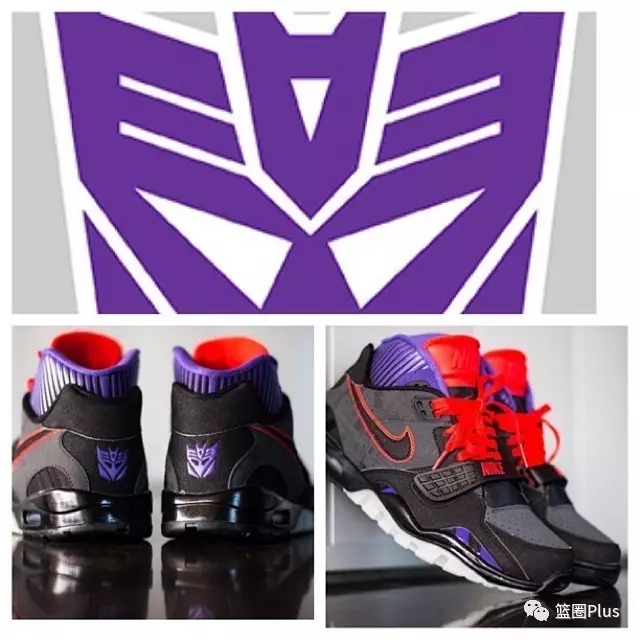 超炫酷变形金刚,标志是变形金刚的球鞋