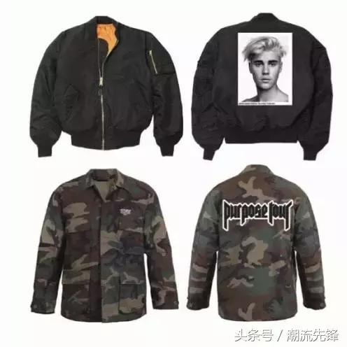 潮牌vetements夹克,潮牌vetements满印白