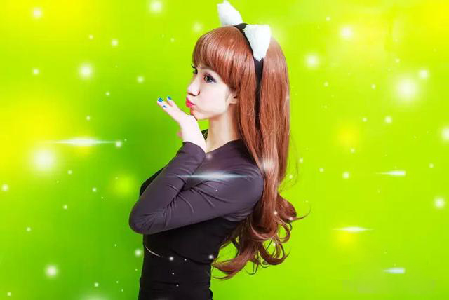 精灵妆儿童怎么化,精灵妆教程