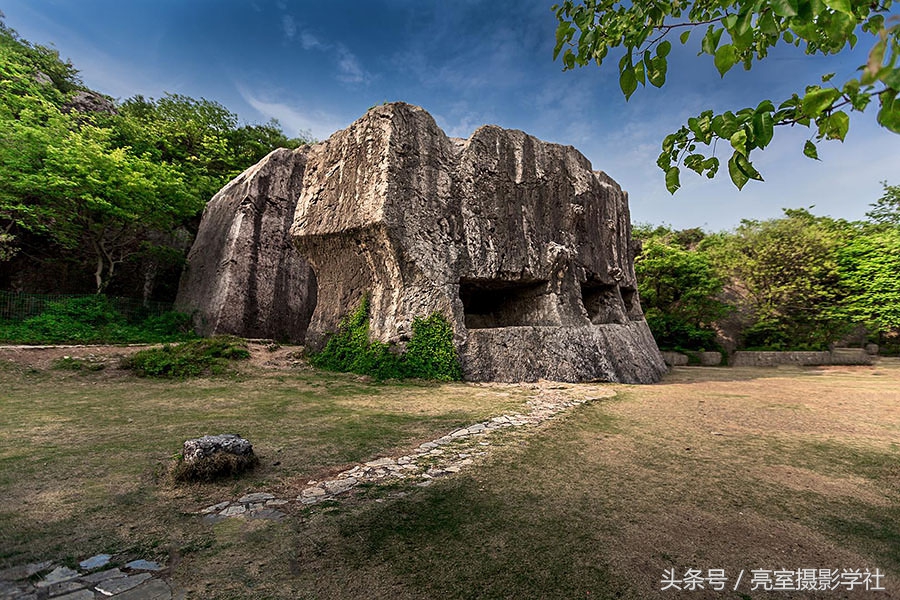 江苏省阳山碑材,令人震撼的阳山碑材