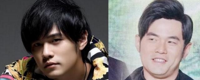 明星发福不忍直视,明星发福前后大对比