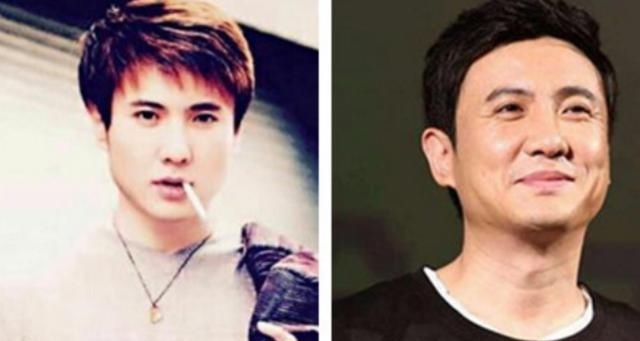 明星发福不忍直视,明星发福前后大对比