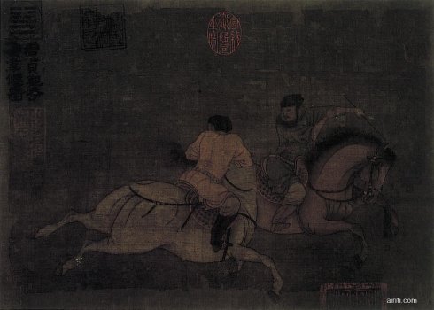 台北故宫绘画藏品,台北故宫的绘画精品
