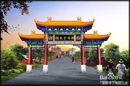 门楼砖雕牌坊设计,门楼牌坊设计