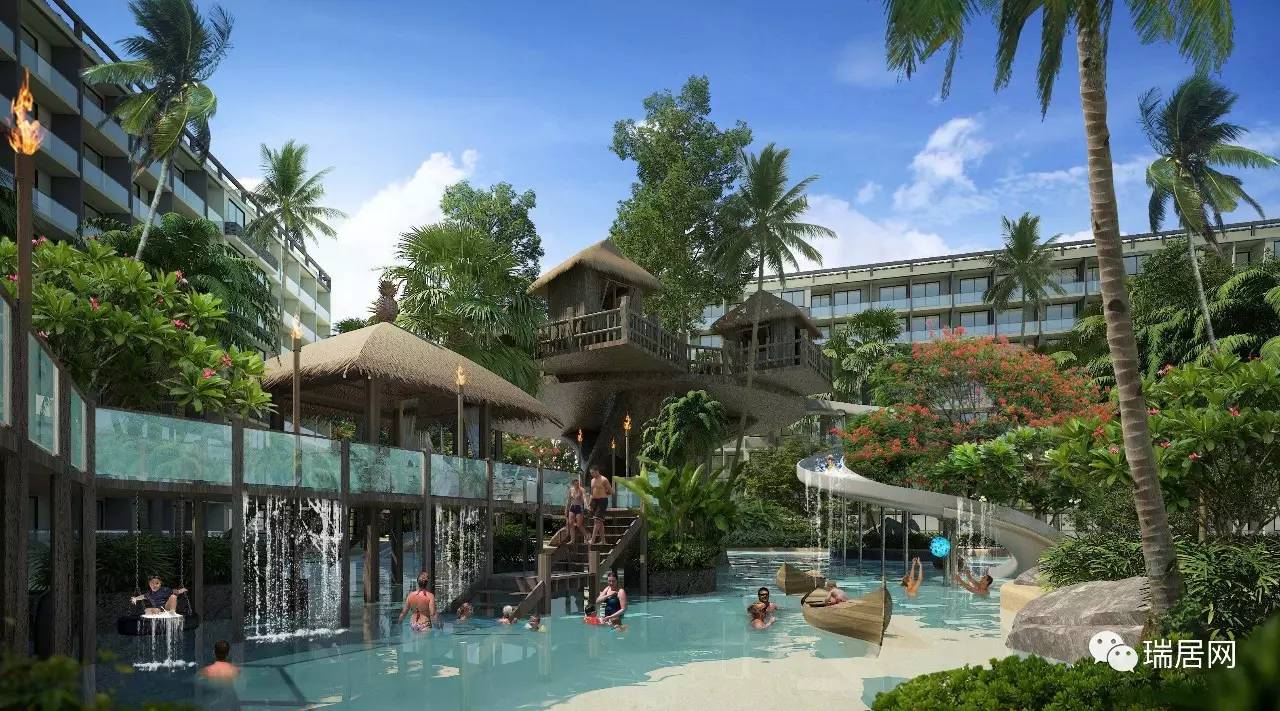 泰国芭提雅海边木屋酒店,芭提雅thebase公寓