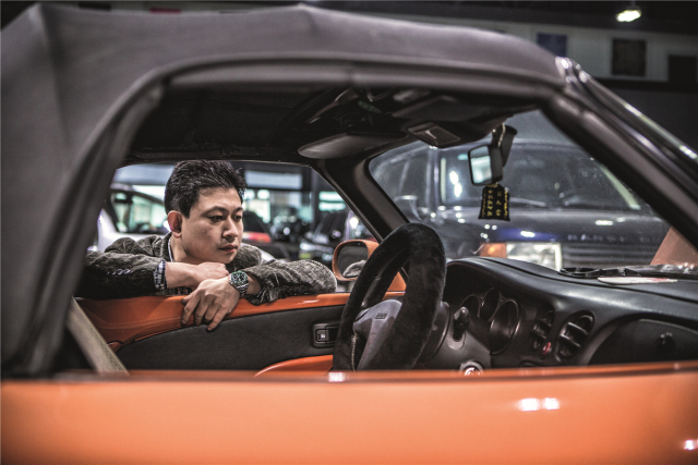 才发现这种『全国仅存一台』、『曾是名人政要座驾』的神车都在这