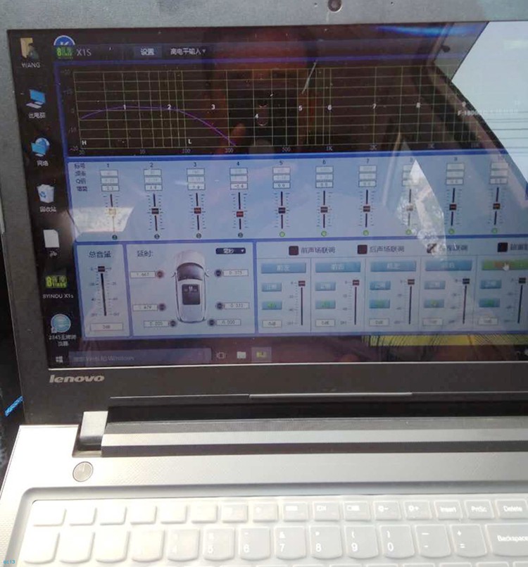 怀化加美：现代名图改装8音度DSP，动听音乐慰藉您心灵！