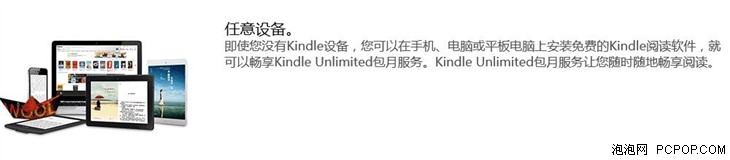 随便看?亚马逊电子书包月服务是怎么回事