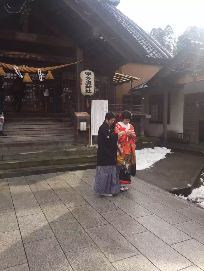 日本的冬天仍然色彩残暴,冬季日本的冰雪阳光
