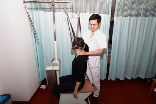 颈椎病做牵引能达到什么效果,交感型颈椎病可以做颈椎牵引吗