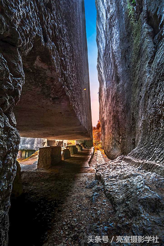 江苏省阳山碑材,令人震撼的阳山碑材