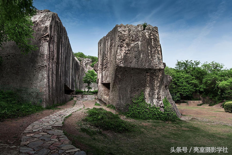 江苏省阳山碑材,令人震撼的阳山碑材