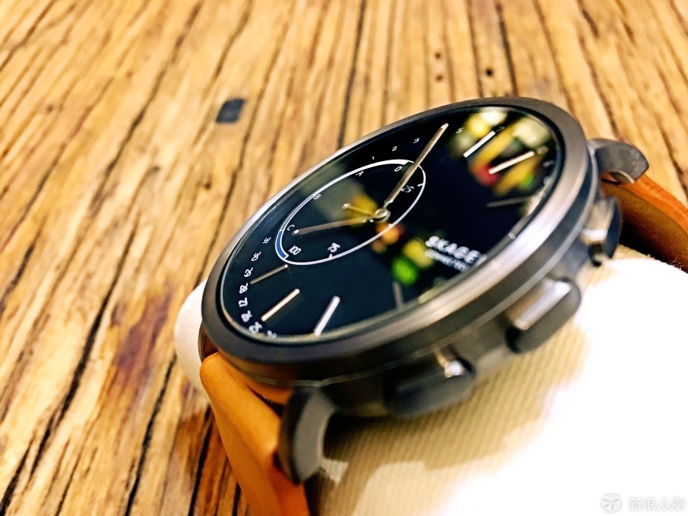 顶级腕表细节评测,skagen自动机械手表怎么样