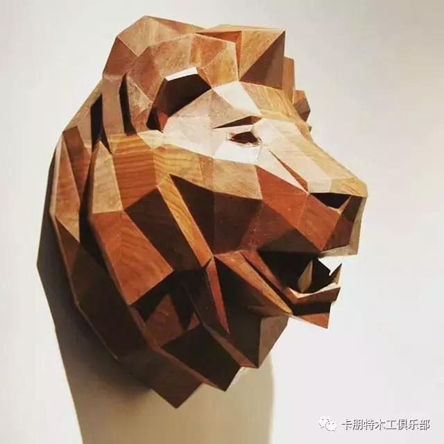 木饰品装饰,独特的创意木饰