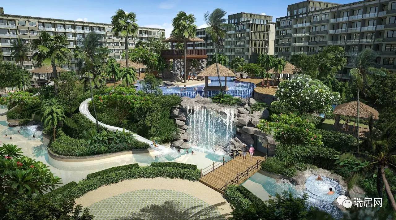 泰国芭提雅海边木屋酒店,芭提雅thebase公寓